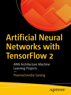 cover image of Artificial Neural Networks with TensorFlow 2